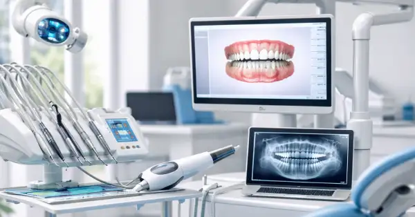 Advanced dental technology and digital imaging equipment at Dentist Near Me in San Francisco clinic